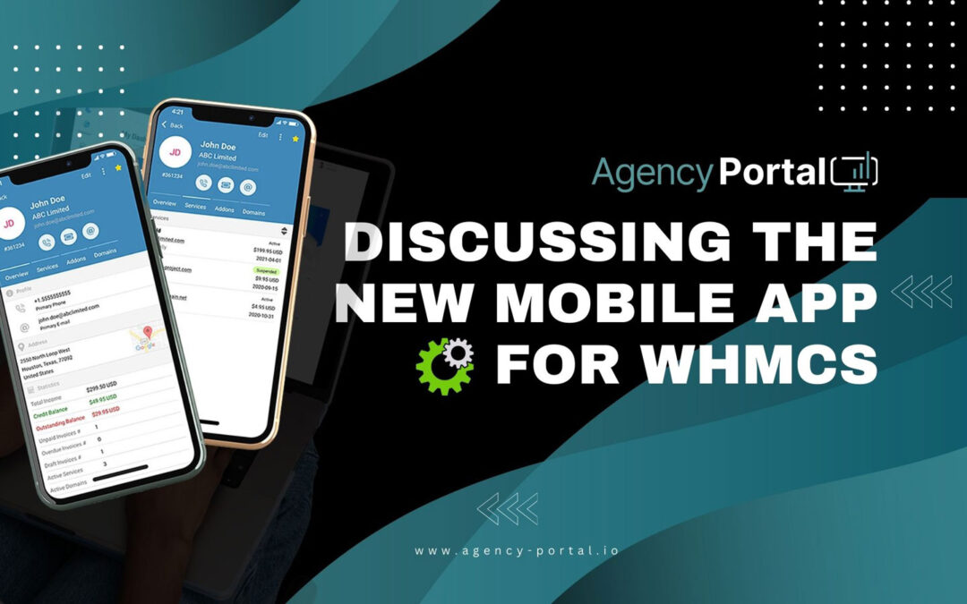 Manage Your Agency On-The-Go with the New WHMCS Mobile App